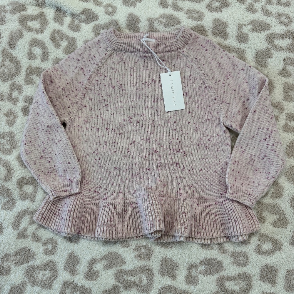 Jamie Kay Peplum Sweater